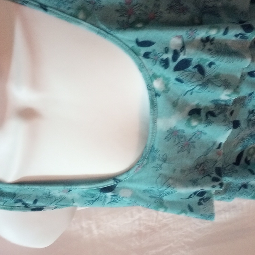 Mudd Ruffle Top - Picture 3 of 6